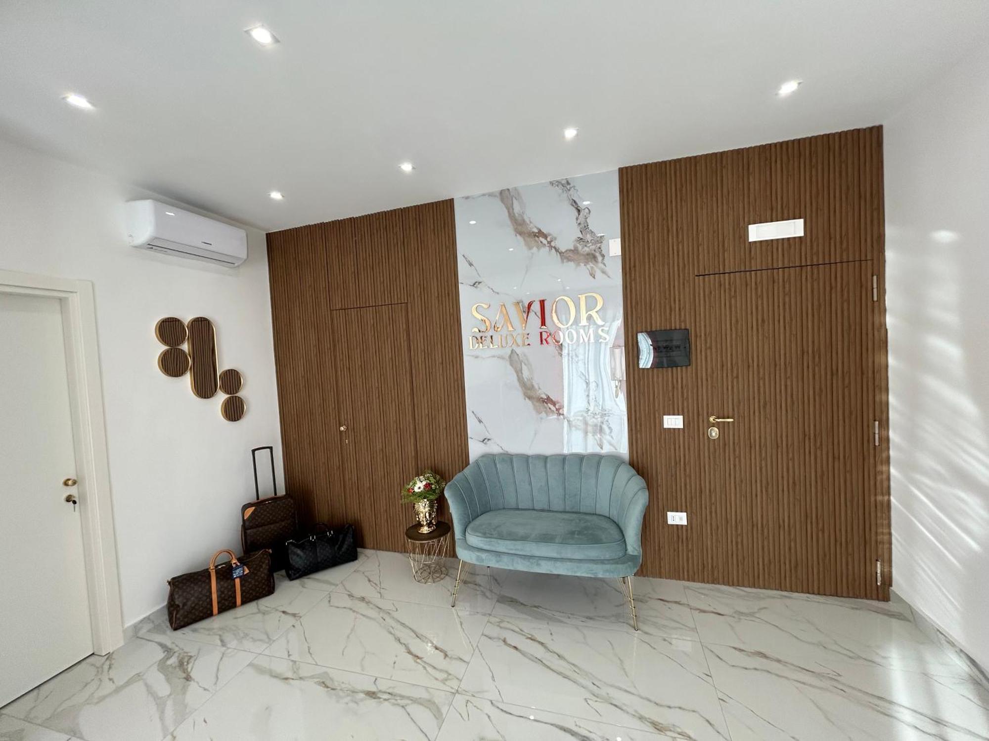 Savior Deluxe Rooms Napoli Esterno foto