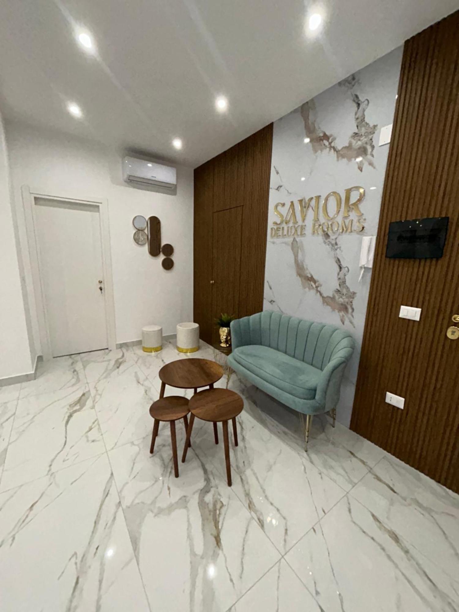 Savior Deluxe Rooms Napoli Esterno foto